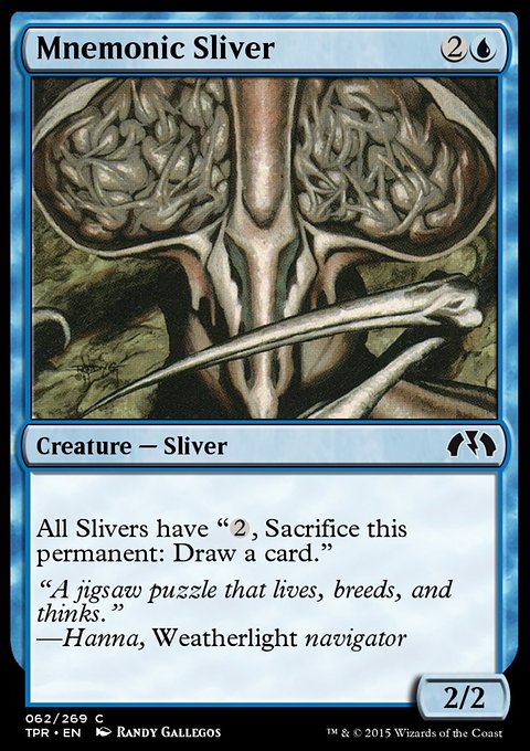 Mnemonic Sliver